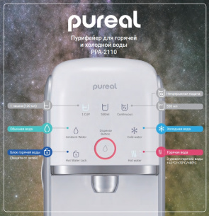 Purifier Pureal РРА -2110 Nano фото 2