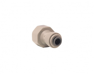 Адаптер JG прямой 3/8"*1/2 BSP цанга/внутренняя резьба фото 1