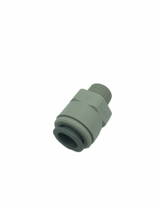 Адаптер JG резьба BSPT 3/8"x1/4 цанга, внеш.рез. фото 4