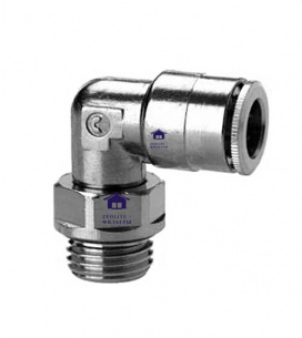 Фитинг угловой R6522 6-1/8" фото 1