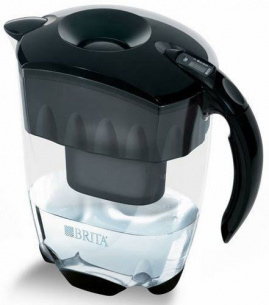 Фильтр-кувшин  Brita "Elemaris XL" (черный) фото 3