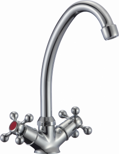 Смеситель для мойки двуручный Eleanti Opal 898 фото 1