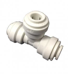 Тройник соединительный JG 1/4"*1/4"*1/4" для систем под мойку фото 1