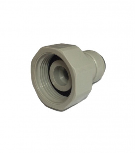 Адаптер переходной JG 3/8"*3/4" BSP, цанга / внутренняя резьба фото 1
