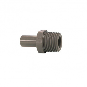 Адаптер JG прямой , 1/4"*3/8" NPTF, стержень / нар. резьба фото 1