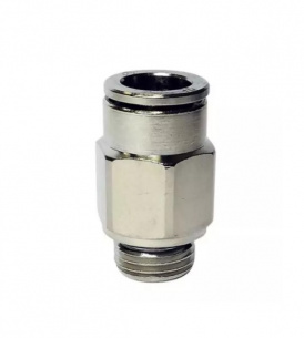 Фитинг прямой R6512 6-1/4" цанга/нар. резьба фото 1
