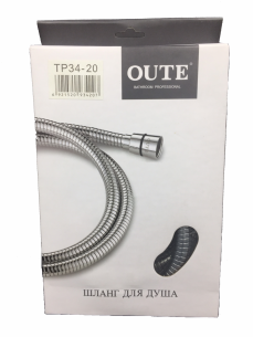 Душевой шланг OUTE TP34-20 фото 2