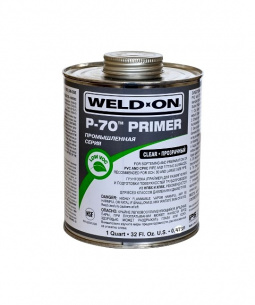 Грунтовка Weld-On P-70 Primer, НПВХ/ХПВХ, 473 мл фото 1