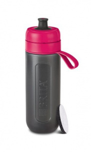 Фильтр-бутылка BRITA fill&go Active (роз.) фото 1