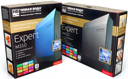 Система под мойку Expert M300 умягчение фото 1