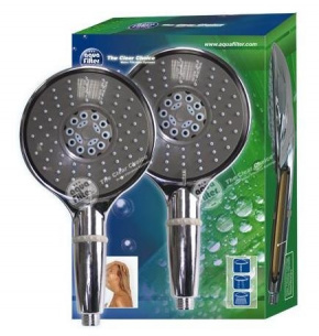Фильтр для душа хромированный Aquafilter FHSH-6-C фото 1