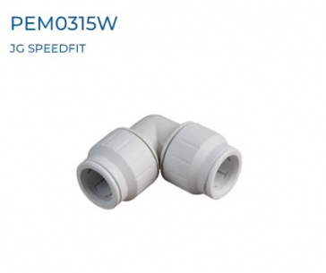 Отвод JG (RWC) 90° Speedfit, 15 мм фото 2