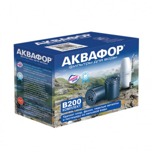 Сменный модуль В 200 (умягчающий) для фильтра Модерн фото 1