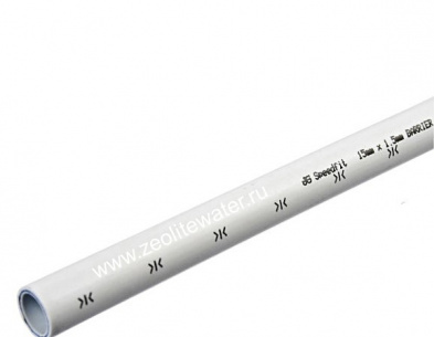 Труба SPEEDFIT прямая 15 мм x 3 м KIWA фото 1