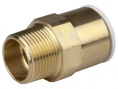 Адаптер JG 16х3/4" НР (RWC) с наружной резьбой Speedfit  фото 2