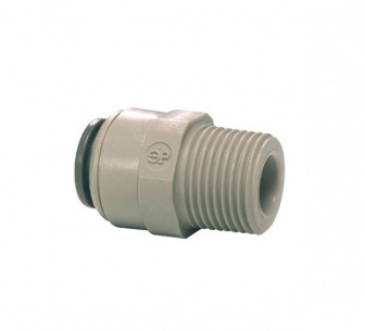 Адаптер JG 1/2"*1/2" BSPT цанга/ нар. резьба фото 1