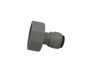 Адаптер переходной JG 3/8"*3/4" BSP, цанга / внутренняя резьба фото 3