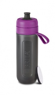 Фильтр-бутылка BRITA fill&go Active (фиол.) фото 1
