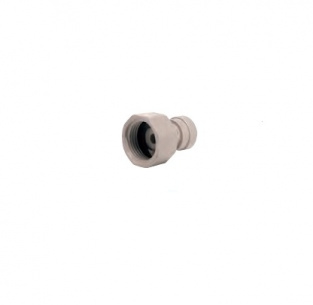 Адаптер JG прямой 3/8"*1/2 BSP цанга/внутренняя резьба фото 3