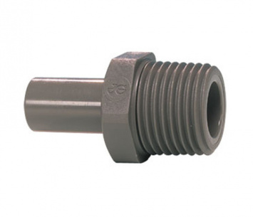 Адаптер JG прямой , 3/8"*3/8" NPTF, стержень / нар. резьба фото 1