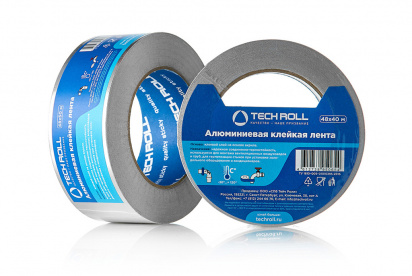 Алюминиевая лента TechRoll 48мм*25м фото 1