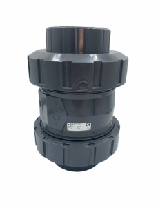 Клапан обратный d63 +GF+ 561  PVC-U фото 2