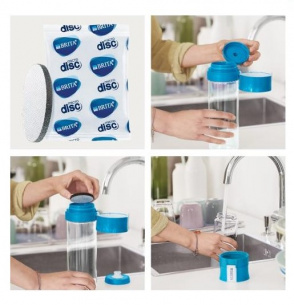 Фильтр- бутылка для воды Brita Fill&Go Vital Pink фото 3