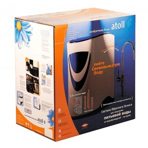 Система под мойку Atoll A-575p box STD /A-575Ep Sailboat фото 6
