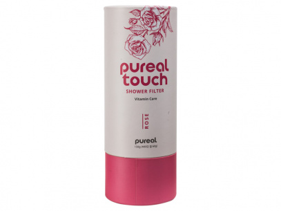 Витаминный душ Pureal Touch подарочная упаковка (Роза) фото 1