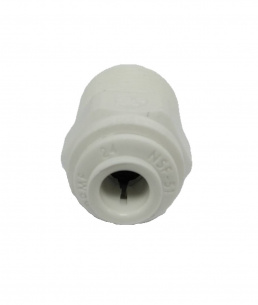 Адаптер 1/4"*3/8" JG прямой цанга/нар. резьба фото 3