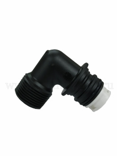 Фитинг DLFC V1-V2QC 3/4" угловой фото 1
