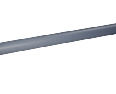 Труба водоподъёмная PVC-U, 1,05"х65"-69"(без корзины) 2 м. фото 1