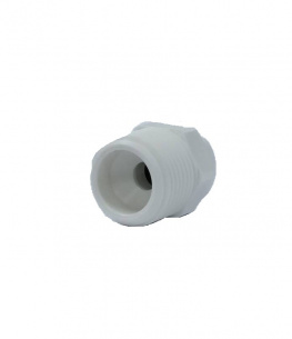Адаптер 1/4"*3/8" JG прямой цанга/нар. резьба фото 4