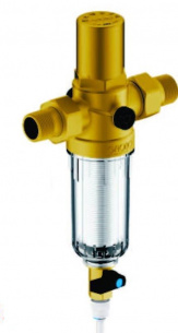 Магистральный фильтр Гейзер Бастион 7508205233 с защитой от гидроударов для холодной воды 3/4" фото 1