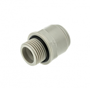 Адаптер JG прямой 1/4"*1/4" BSP, цанга / нар.резьба фото 1