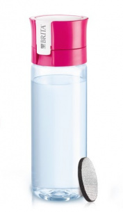 Фильтр- бутылка для воды Brita Fill&Go Vital Pink фото 1