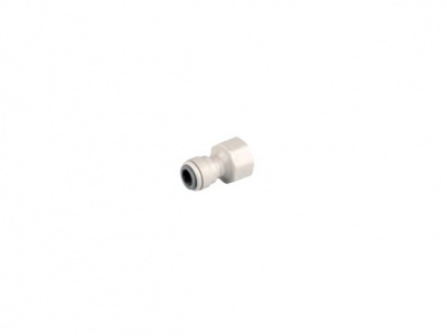 Адаптер JG прямой 3/8"*1/2 BSP цанга/внутренняя резьба фото 2