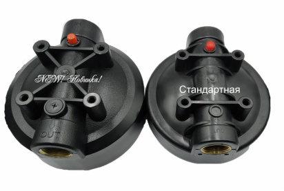 Магистральный фильтр 5010-1" 10HS-12, Big Blue 10" фото 8