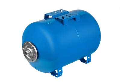 Гидроаккумулятор UNIPUMP 100 л горизонтальный фото 1