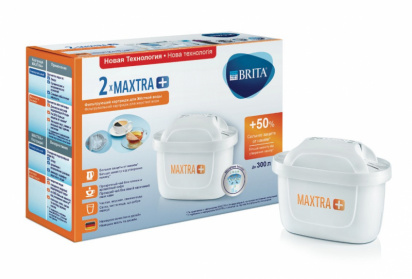 Сменный модуль Brita MAXTRA+  Жесткость 2 шт/уп фото 1