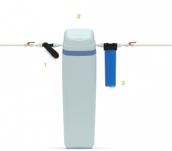 Установка умягчения воды Кабинет Runxin RL-RA-1000C фото 1
