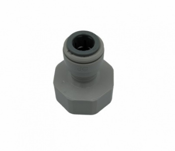 Адаптер переходной JG 3/8"*3/4" BSP, цанга / внутренняя резьба фото 2