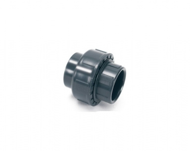 Муфта разборная с EPDM прокладкой 90 PVC-U PN16  фото 1
