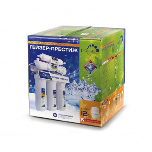 Система под мойку Гейзер Престиж (бак - 12 литров, кран №3) фото 3