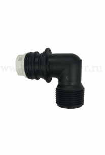 Фитинг DLFC V1-V2QC 3/4" угловой фото 2