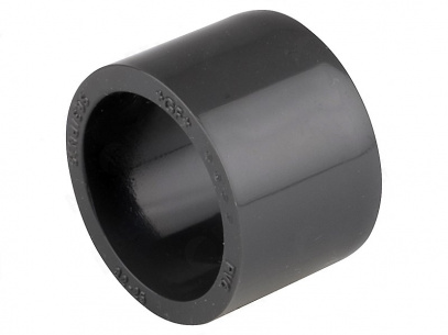 Втулка редукционная, укороченная, TP PVC-U, d110-75 PN16 фото 1