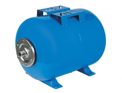 Гидроаккумулятор UNIPUMP 50 л горизонтальный фото 1
