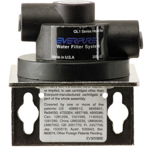 Головная часть QL1 Filter Head WITH3/8 JG Fitt фото 3